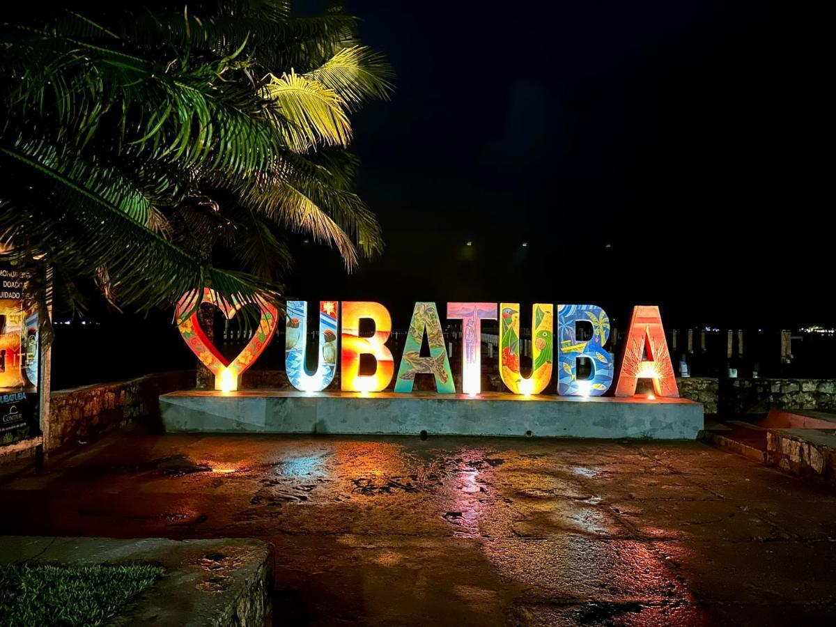 Pousada Amanhecer Do Itagua Ubatuba Eksteriør billede